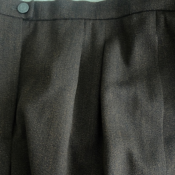 Authentic 97A Chanel wool pleated pants size 40 - Picture 3 of 9